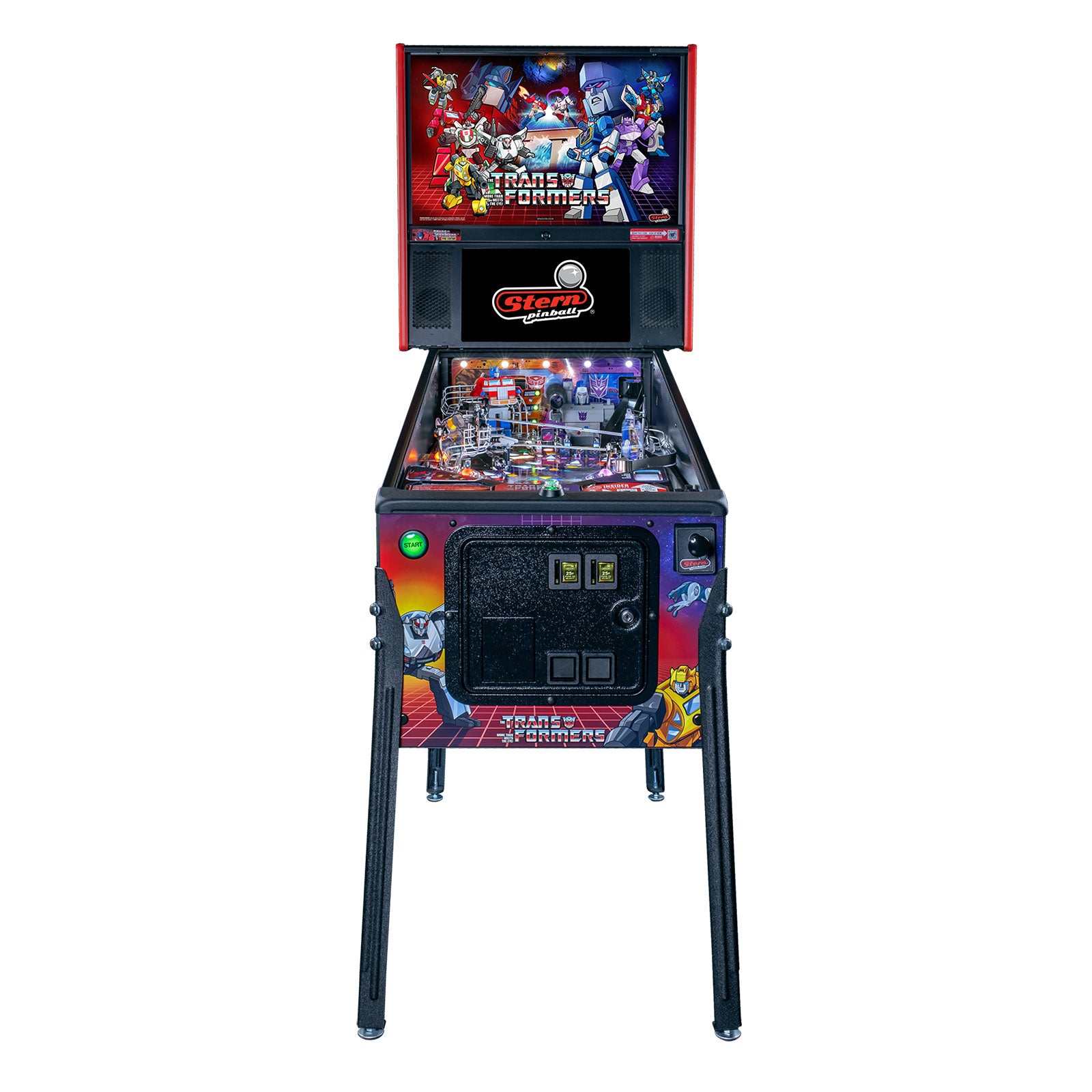 Nitro Pinball Sales Stern Pinball Machine Transformers PRO-2
