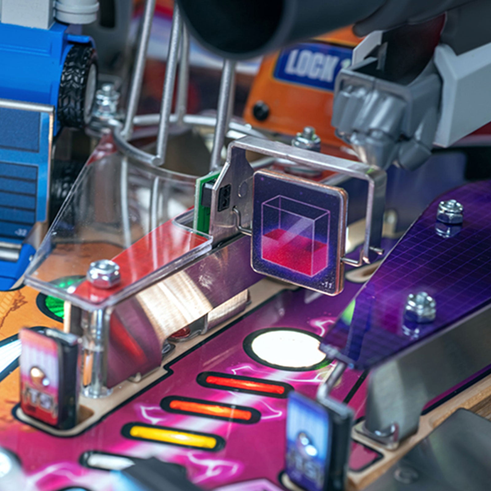 Nitro Pinball Sales Stern Pinball Machine Transformers PRO-2