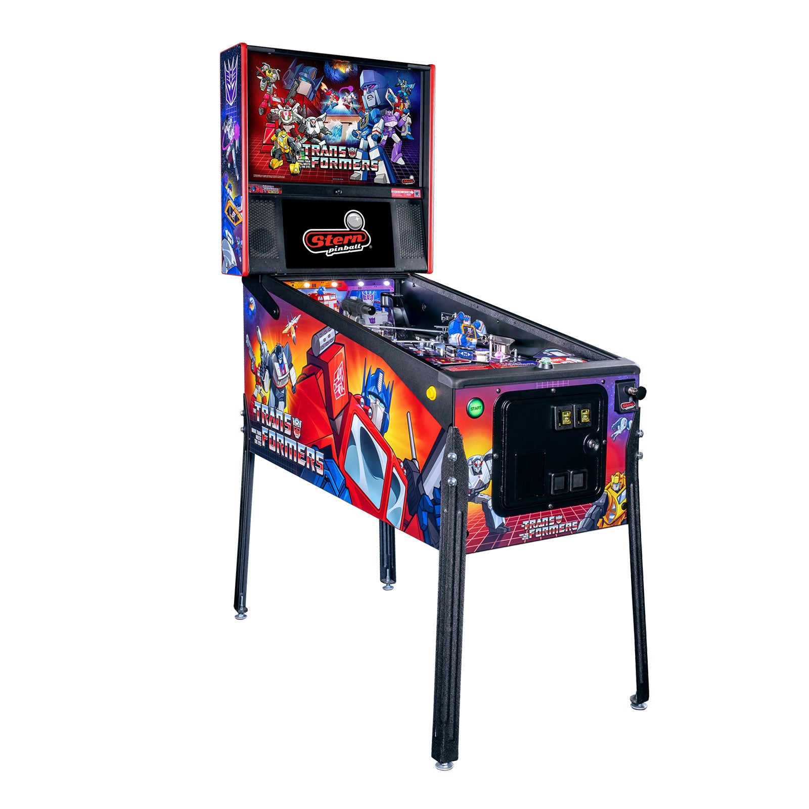Nitro Pinball Sales Stern Pinball Machine Transformers PRO-2