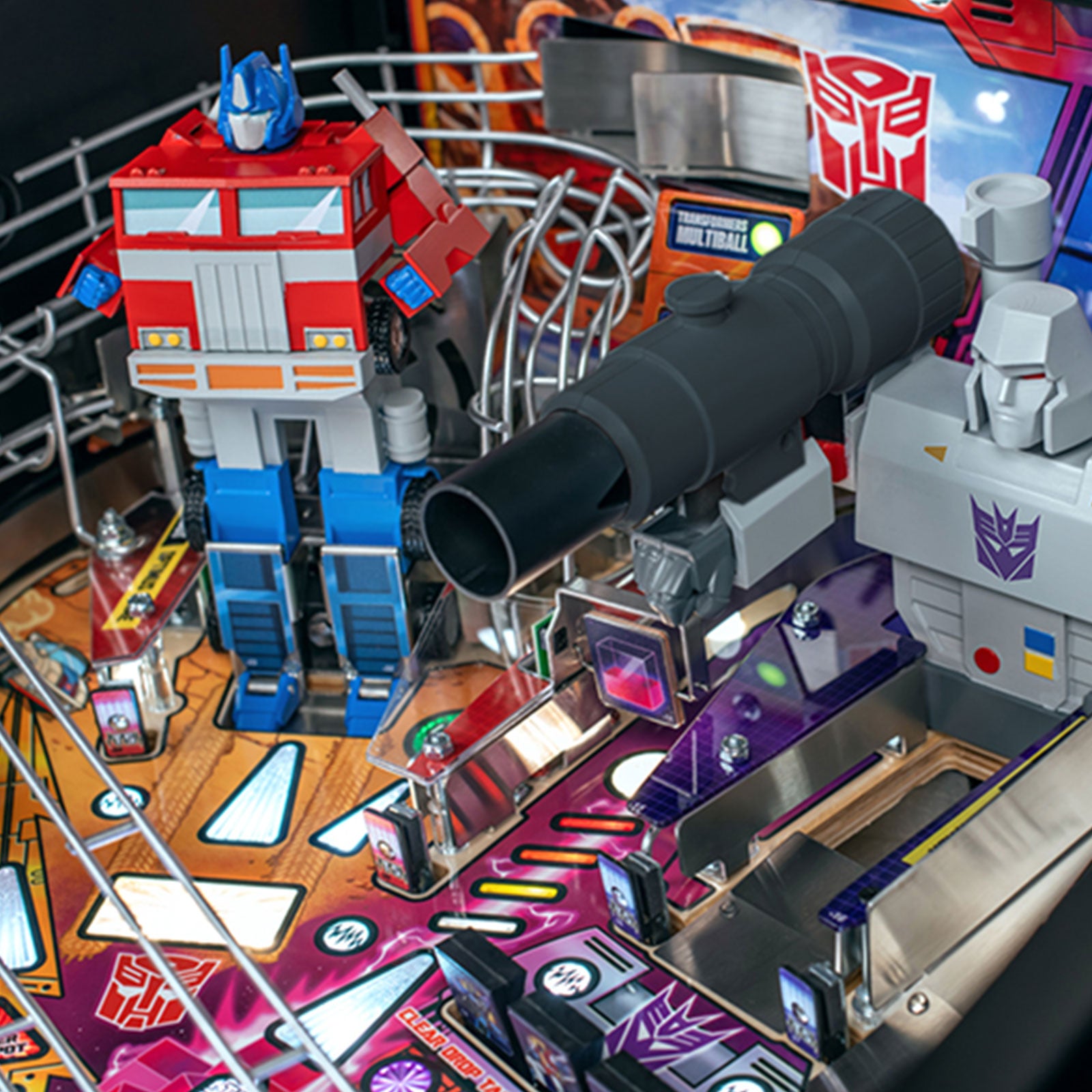 Nitro Pinball Sales Stern Pinball Machine Transformers PRO-2