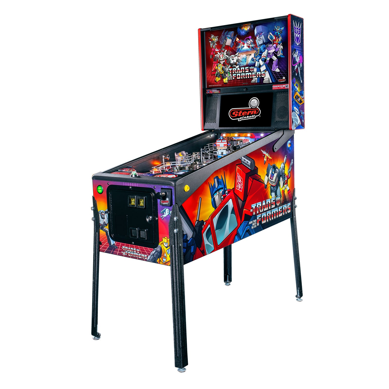 Nitro Pinball Sales Stern Pinball Machine Transformers PRO-2
