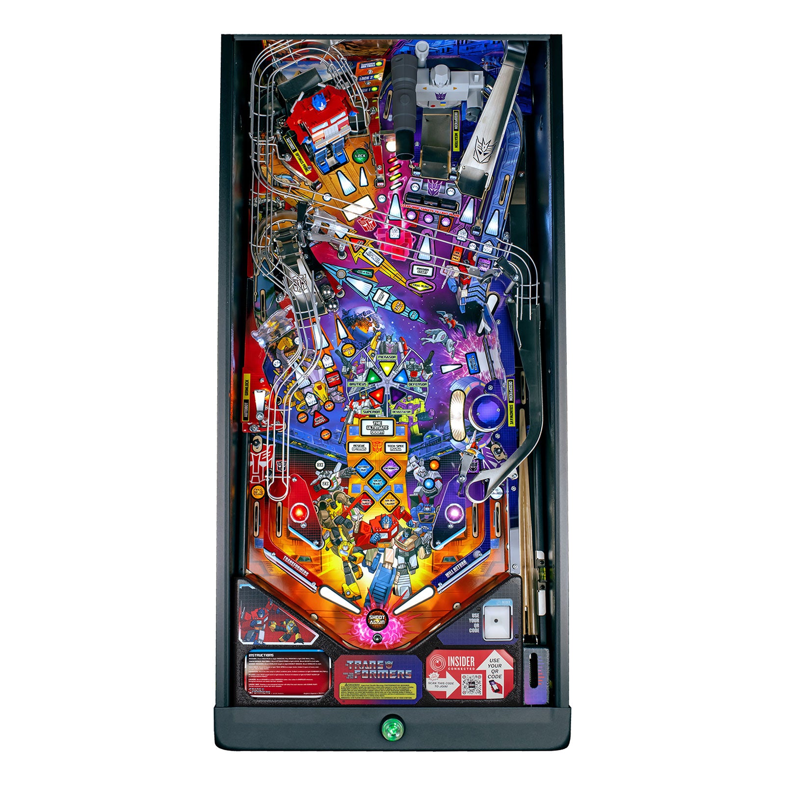 Nitro Pinball Sales Stern Pinball Machine Transformers PRO-2