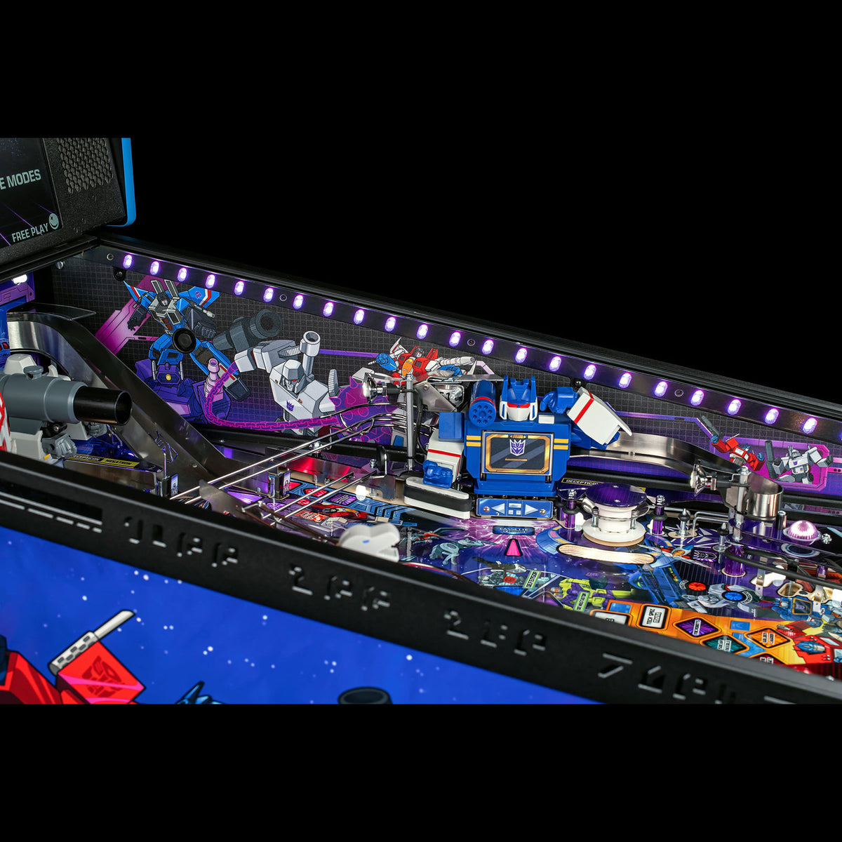 Nitro Pinball Sales Parts & Accessories  - Transformers Pinball Interior Art Blades - Stern Pinball