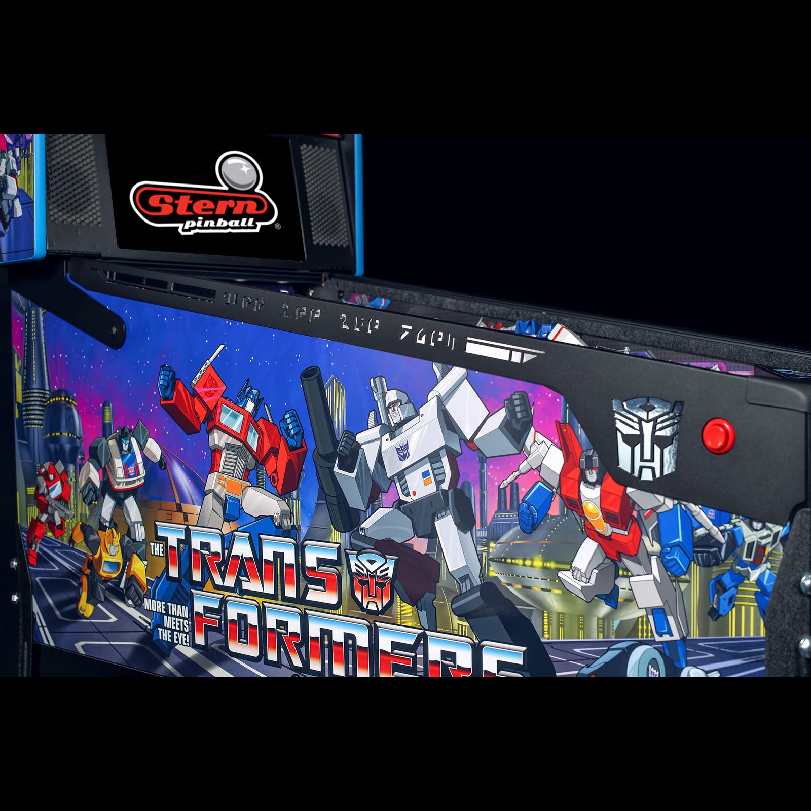 Nitro Pinball Sales Parts & Accessories   - Transformers Pinball Side Armor - Stern Pinball