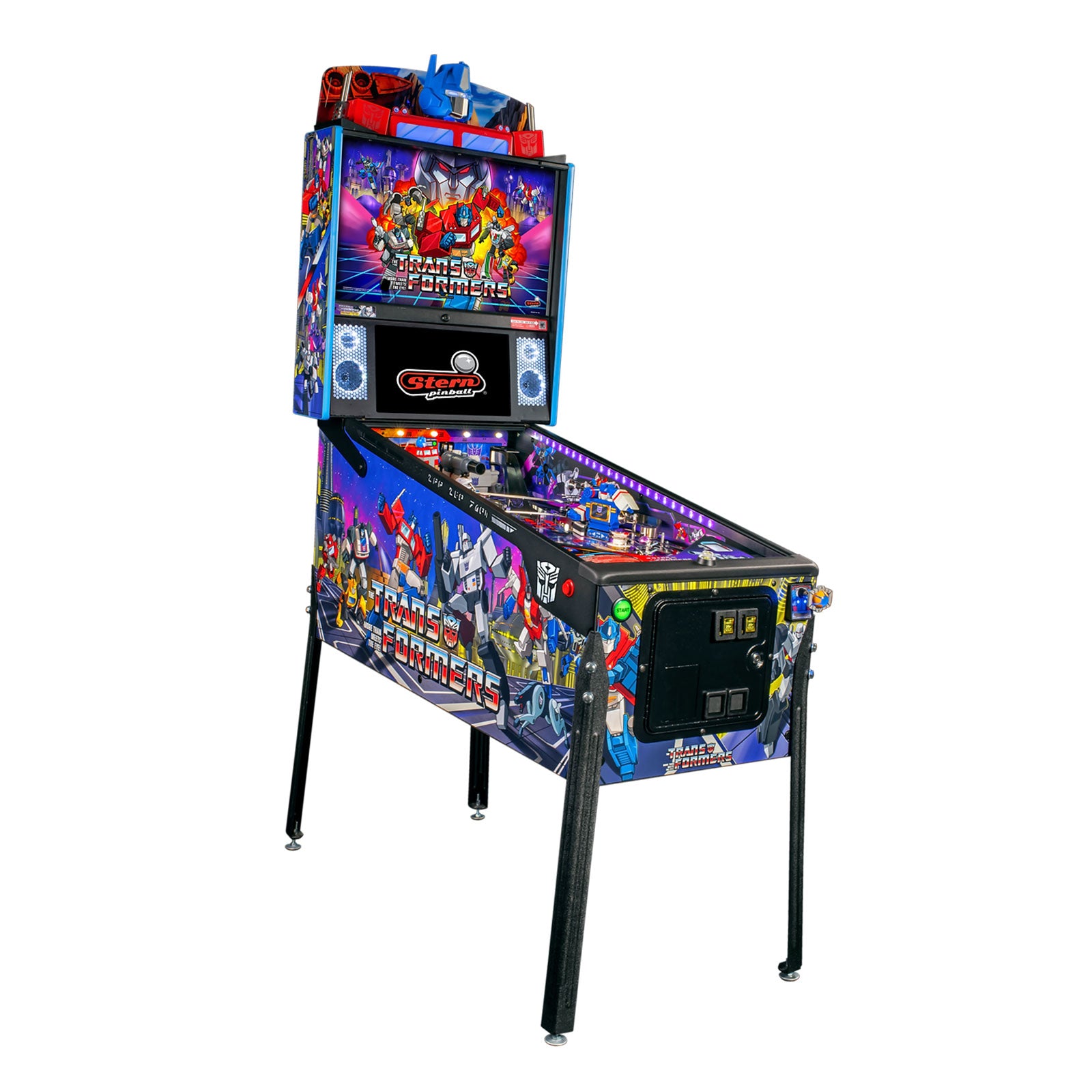 Nitro Pinball Sales Parts & Accessories   - Transformers Pinball Side Armor - Stern Pinball