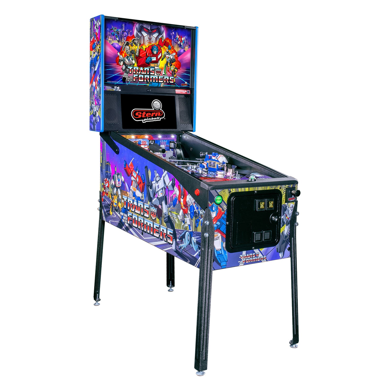 Nitro Pinball Sales Stern Pinball Machine Transformers Premium 
