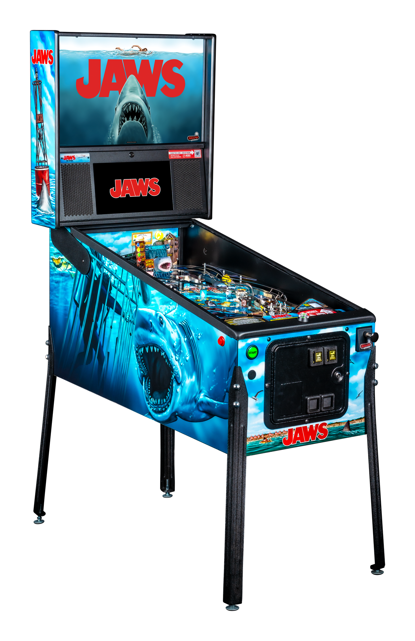 Stern Pinball Nitro Pinball Sales