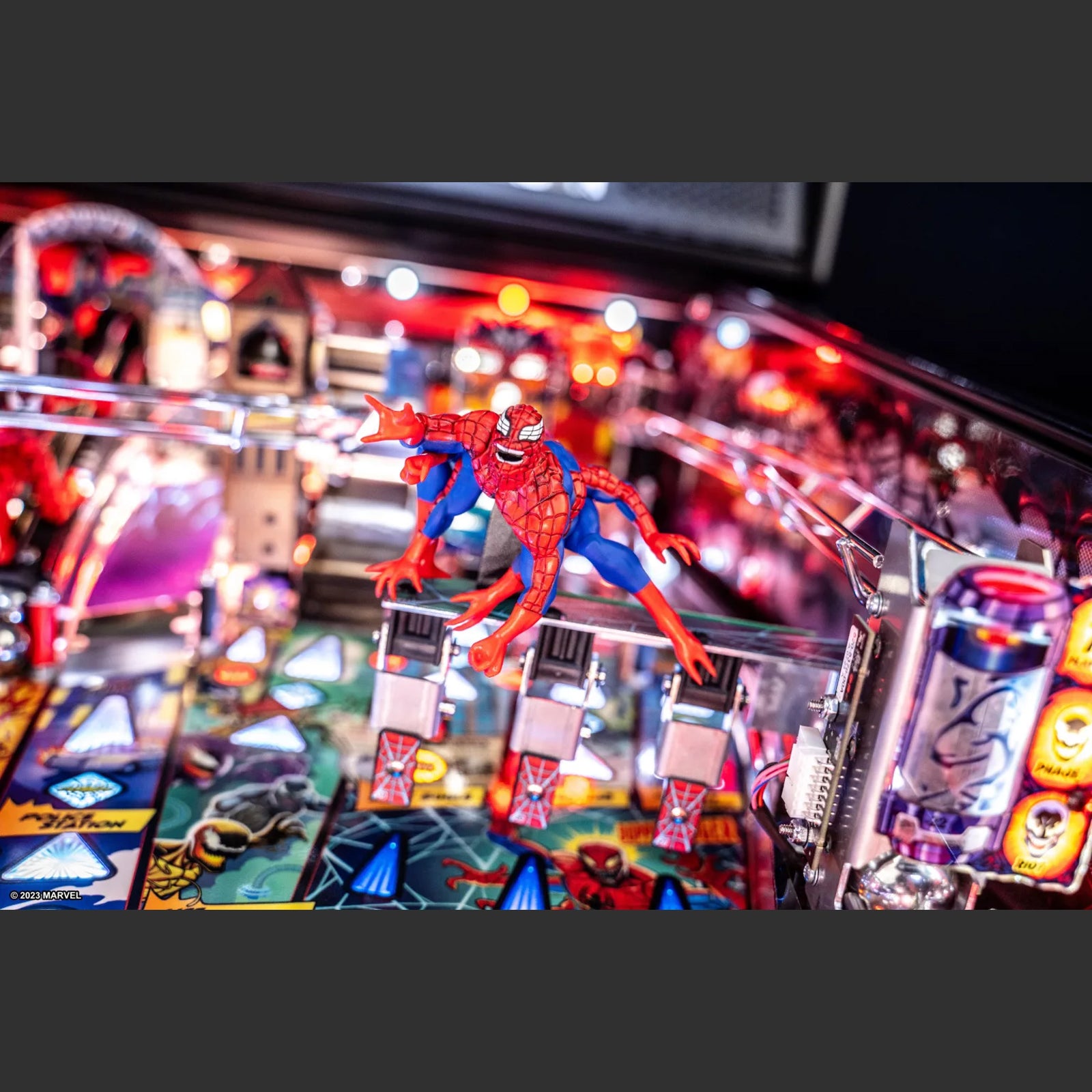 Nitro Pinball Sales Canada Stern Venom Limited Edition pinball Machine