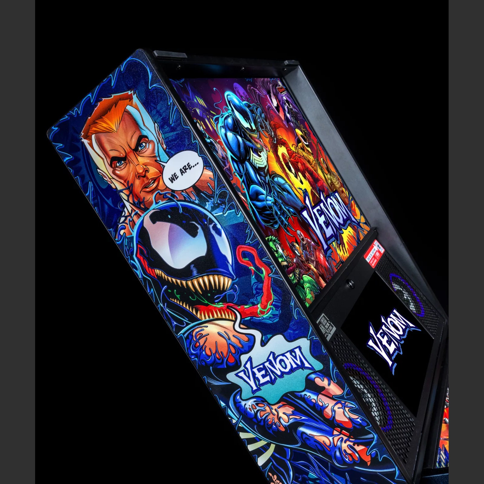 Nitro Pinball Sales Canada Stern Venom Limited Edition pinball Machine