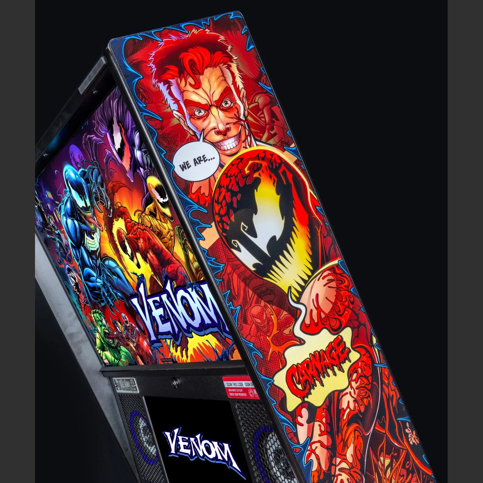 Nitro Pinball Sales Canada Stern Venom Limited Edition pinball Machine