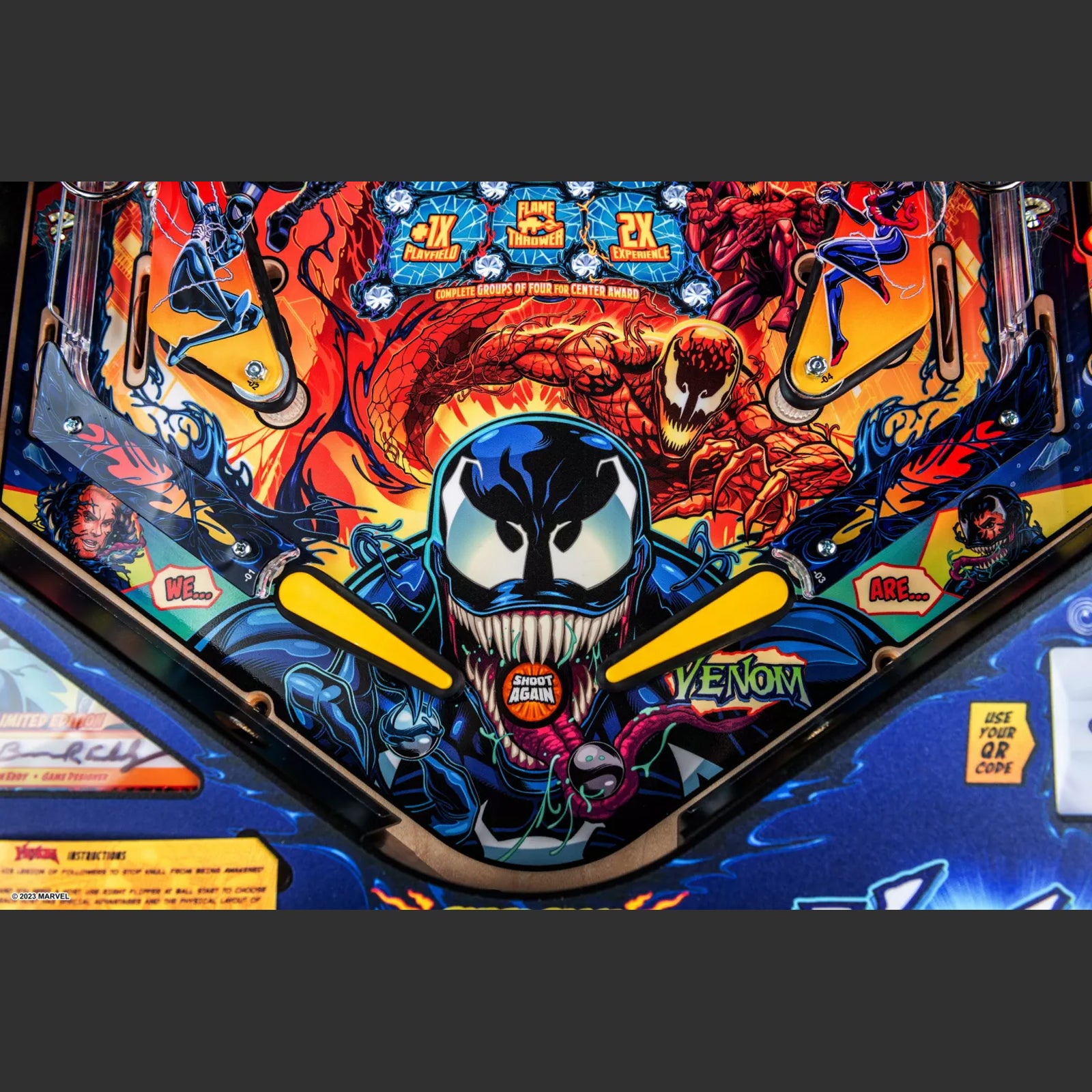 Nitro Pinball Sales Canada Stern Venom Limited Edition pinball Machine