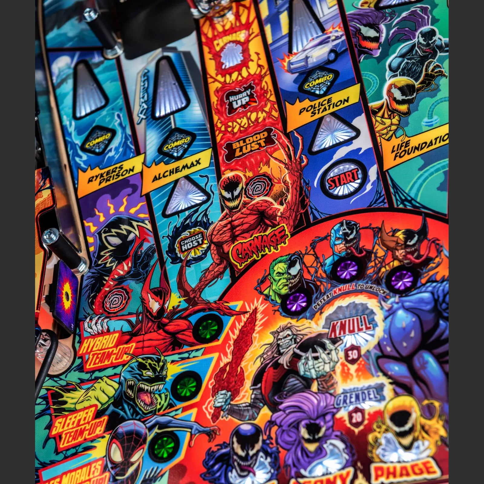 Nitro Pinball Sales Canada Stern Venom Limited Edition pinball Machine