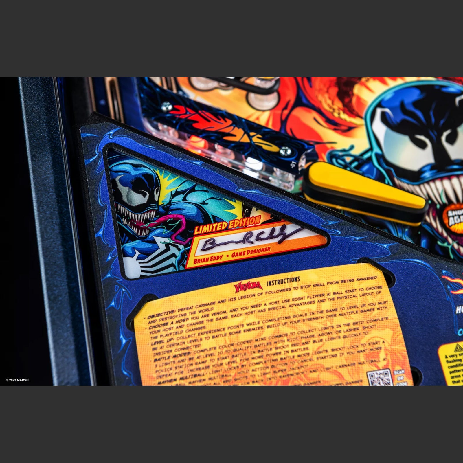 Nitro Pinball Sales Canada Stern Venom Limited Edition pinball Machine