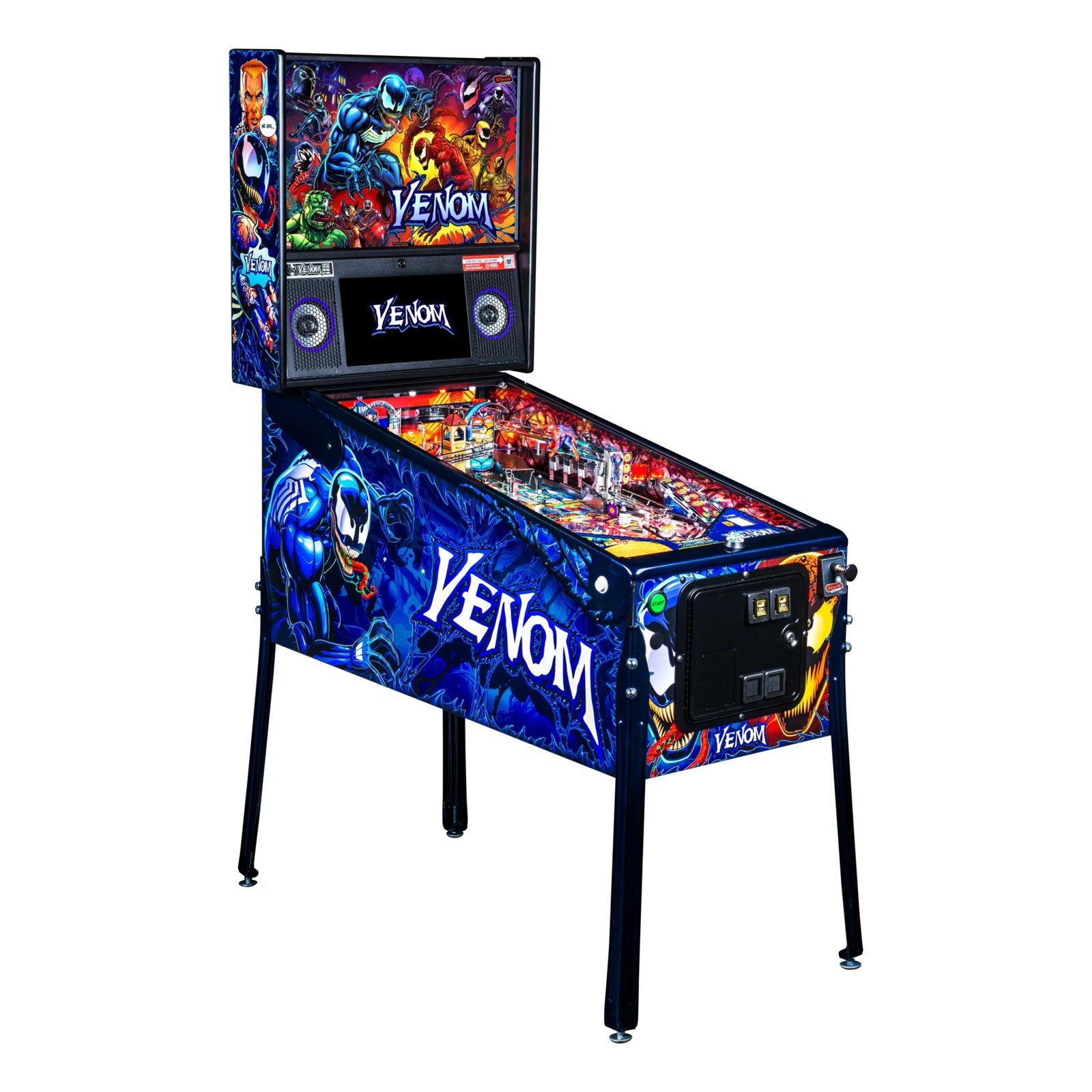 Nitro Pinball Sales Canada Stern Venom Limited Edition pinball Machine