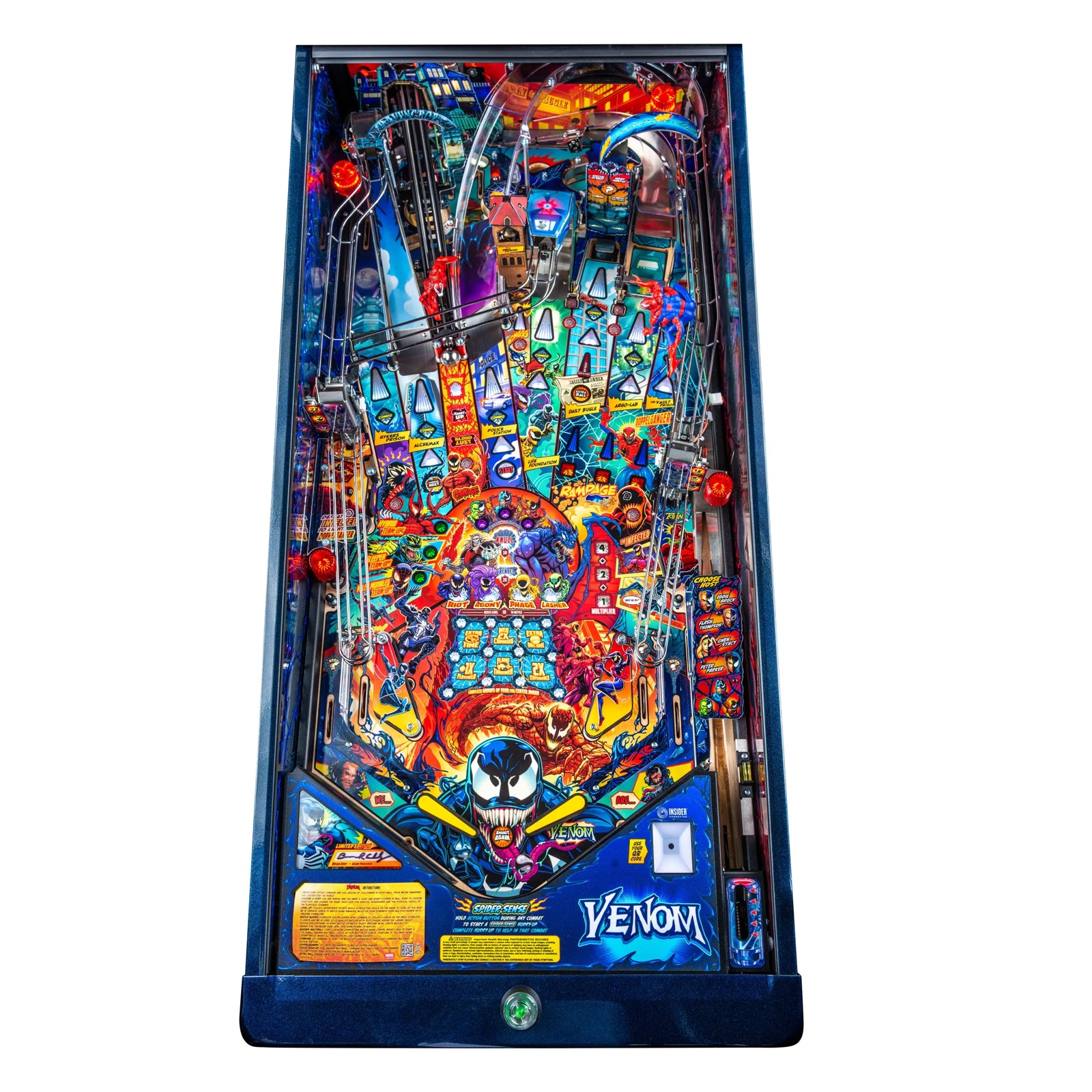 Nitro Pinball Sales Canada Stern Venom Limited Edition pinball Machine