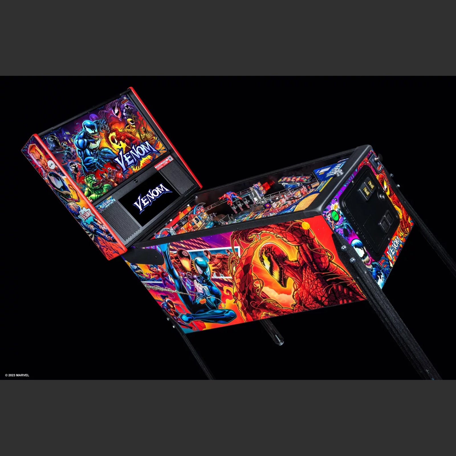 Nitro Pinball Sales Canada Stern Venon Premium Pinball Machine