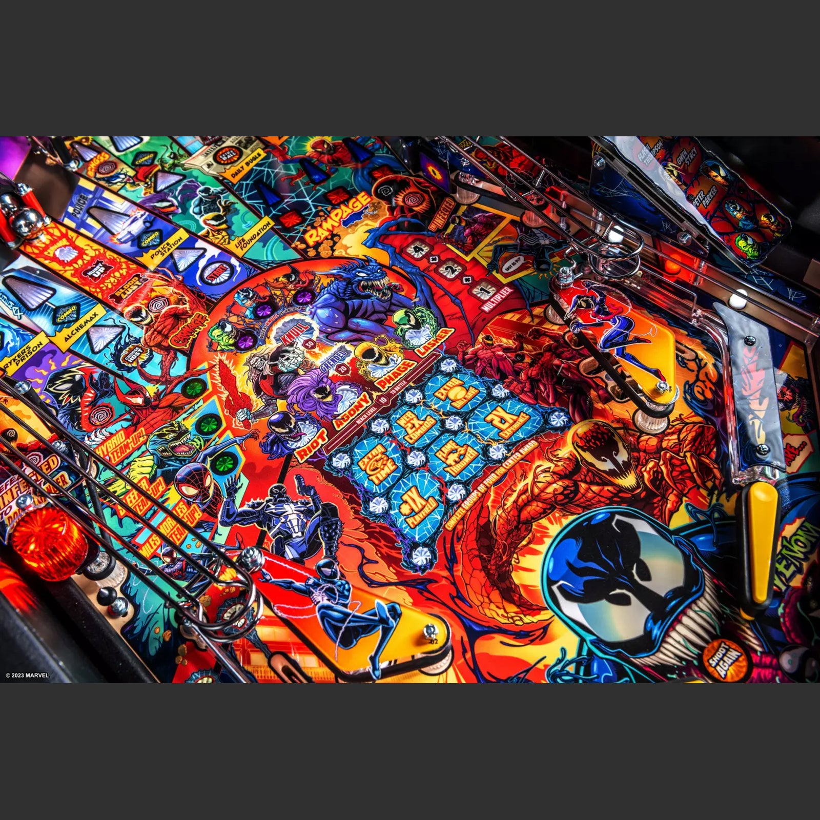 Nitro Pinball Sales Canada Stern Venon Premium Pinball Machine