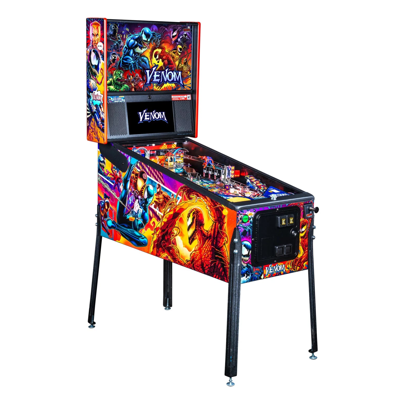 Nitro Pinball Sales Canada Stern Venon Premium Pinball Machine