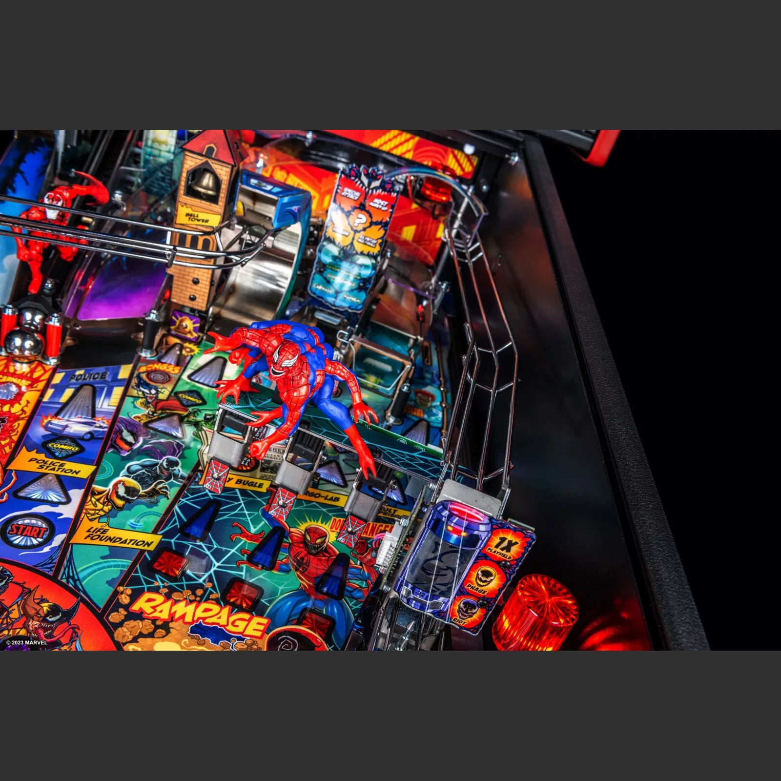 Nitro Pinball Sales Canada Stern Venon Premium Pinball Machine