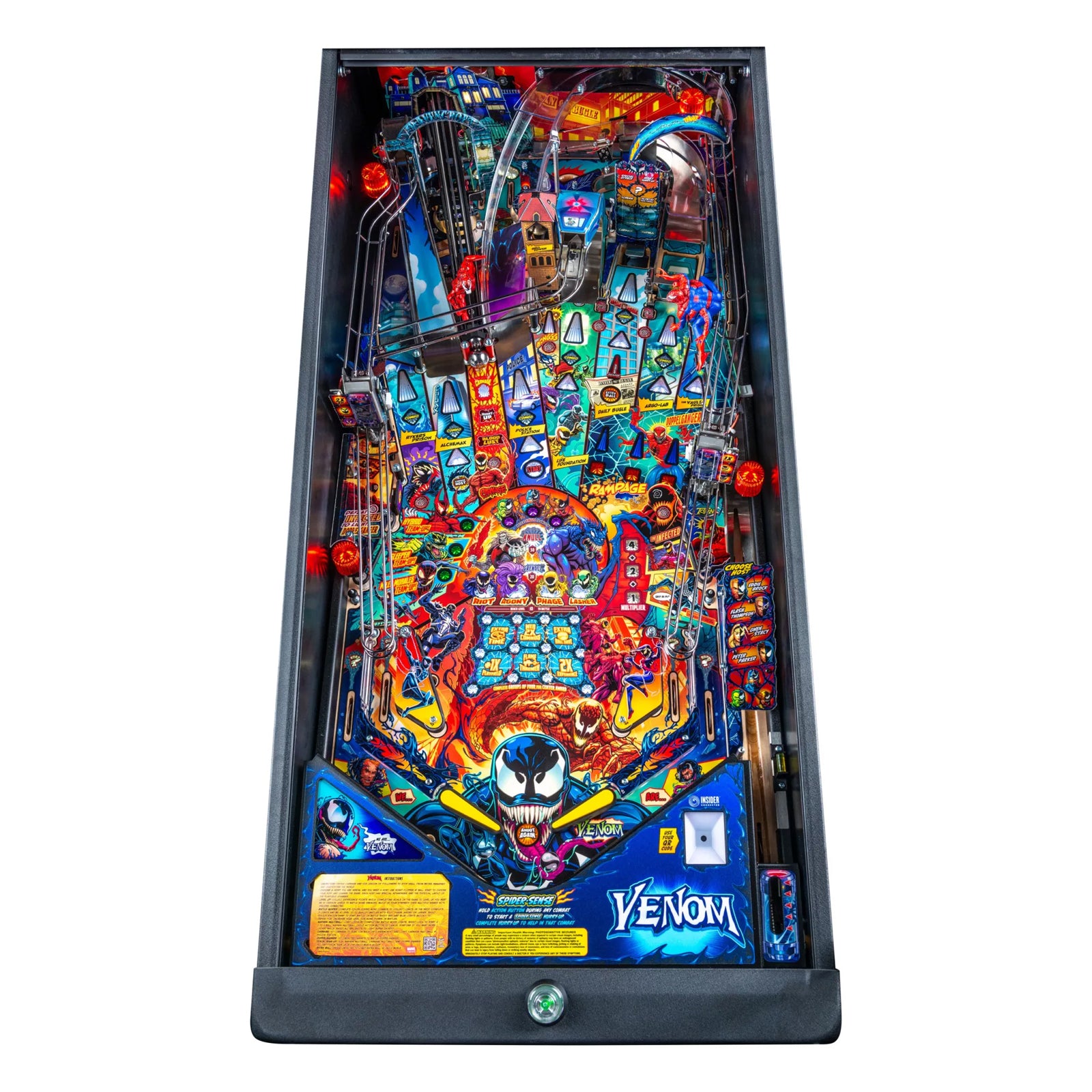 Nitro Pinball Sales Canada Stern Venon Premium Pinball Machine