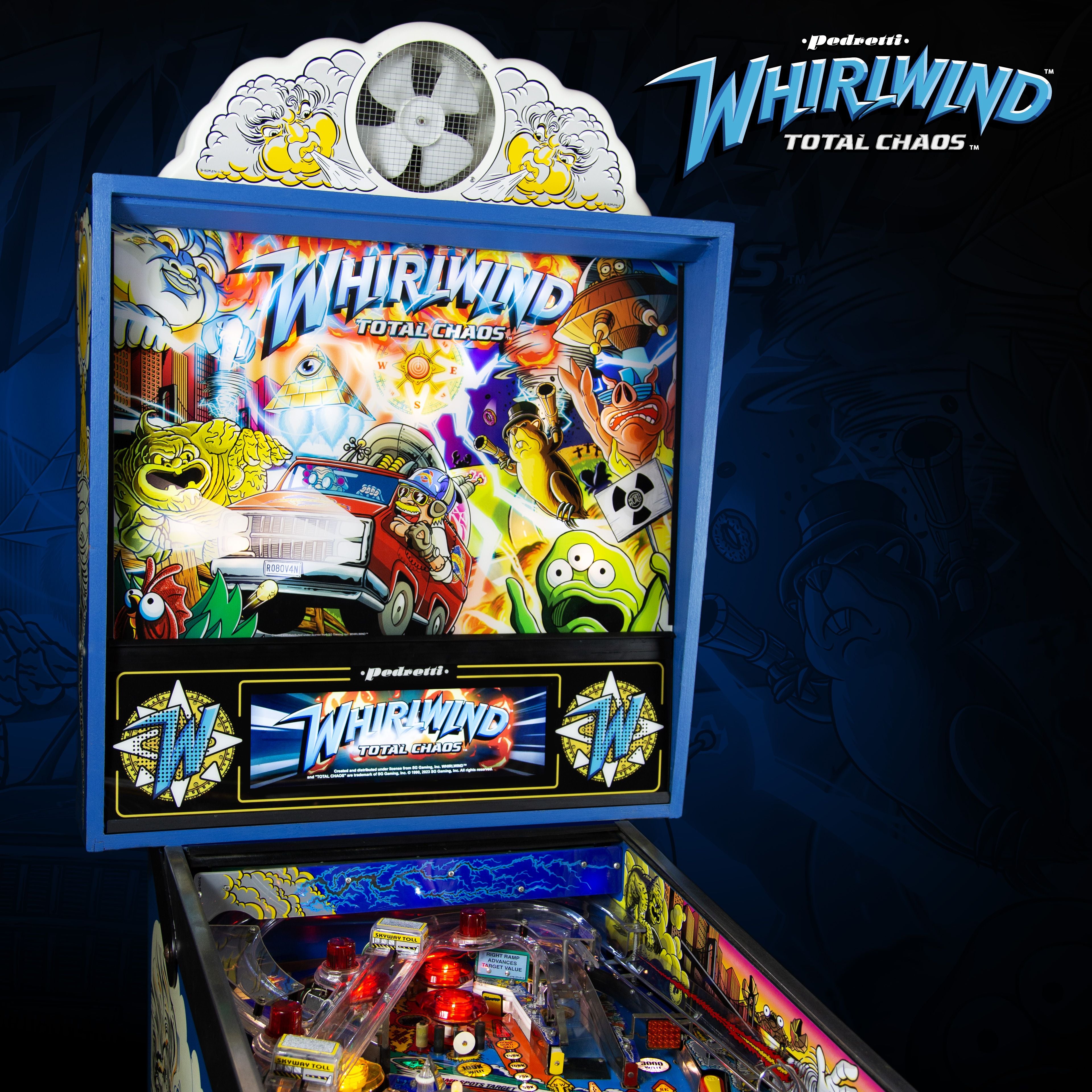 WHIRLWIND: Total Chaos / Upgrade Kit - PREORDER