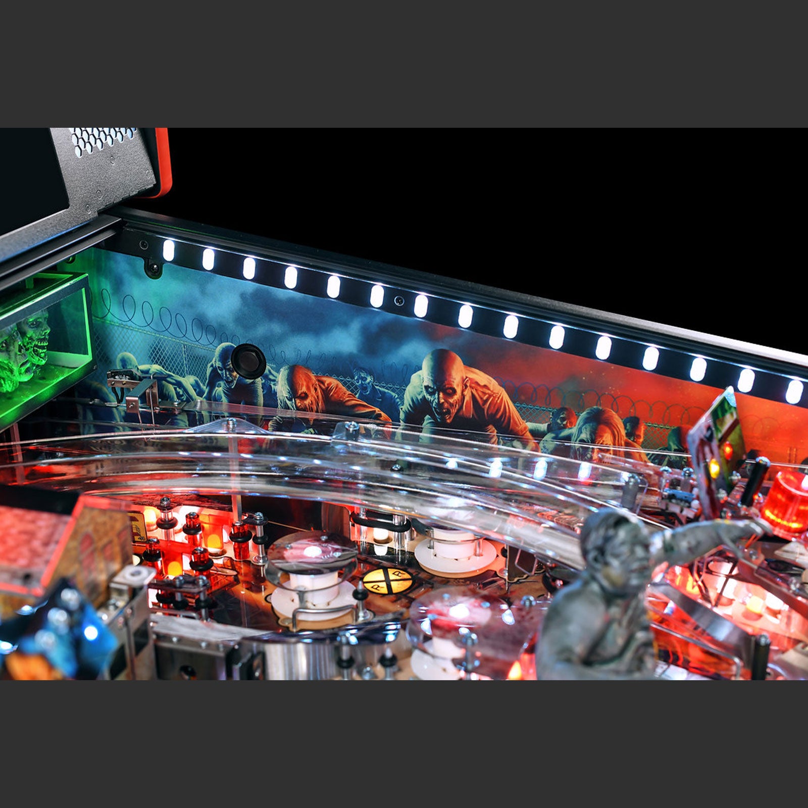 Nitro Pinball Sales Parts & Accessories The Walking Dead Remastered Interior Art Blades