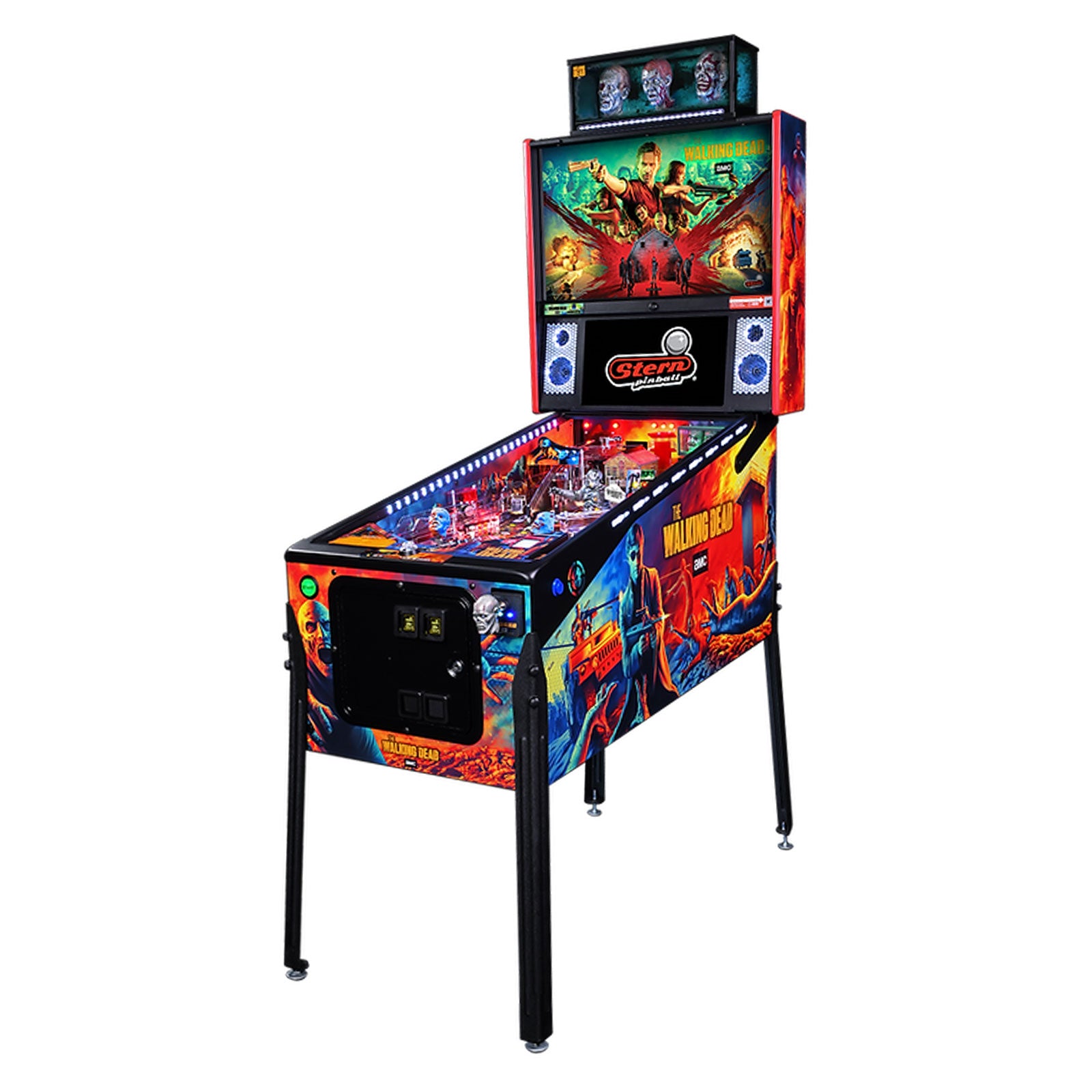 Nitro Pinball Sales Parts & Accessories The Walking Dead Remastered Interior Art Blades