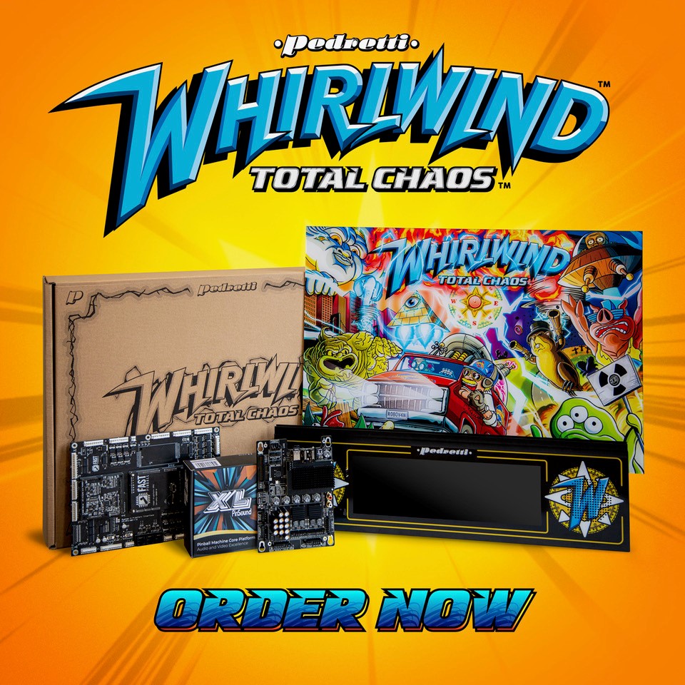 WHIRLWIND: Total Chaos / Upgrade Kit - PREORDER