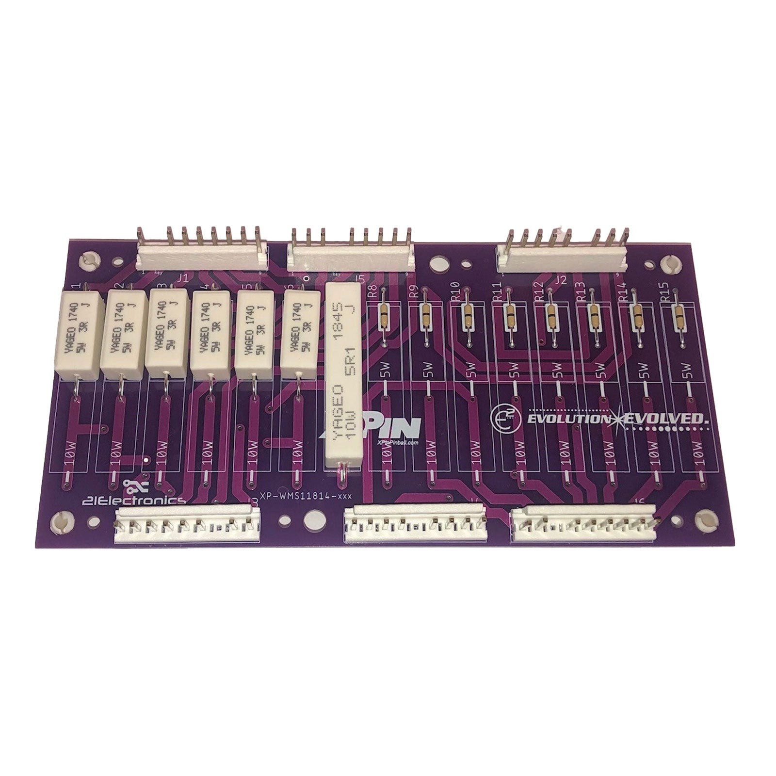 Nitro Pinball Sales Parts & Accessories XP-WMS11814-SS / WILLIAMS SYSTEM 11B INTERCONNECT BOARD: SPACE STATION