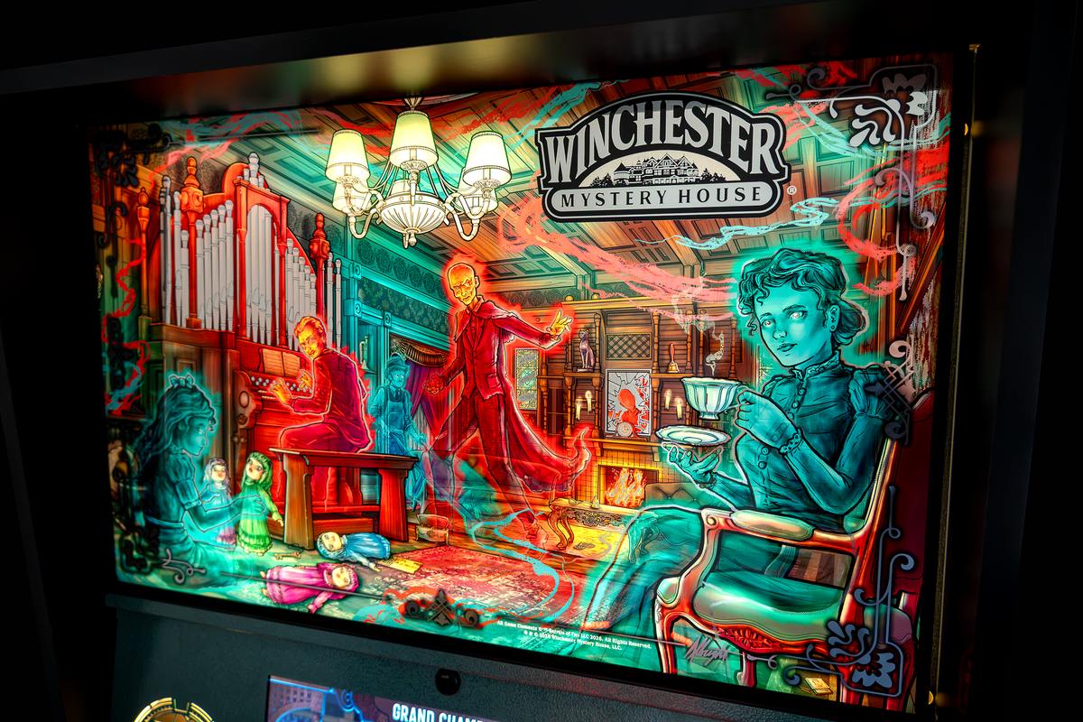Winchester Alternate Backglass