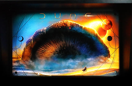 DUNE Alternate MIRRORED BACKGLASS