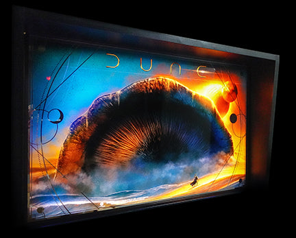 DUNE Alternate MIRRORED BACKGLASS
