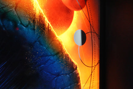 DUNE Alternate MIRRORED BACKGLASS