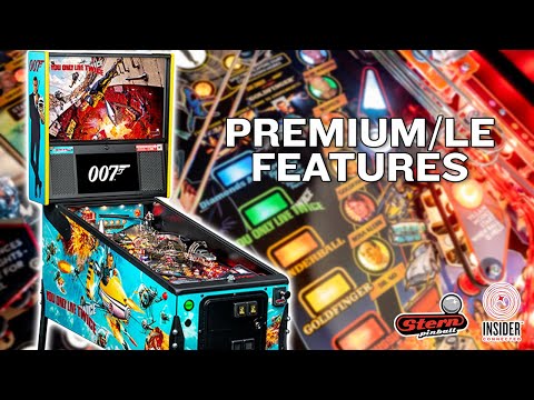 Nitro Pinball Sales Canada Stern James Bond 007 Premium (You Only Live Twice)  Game Features