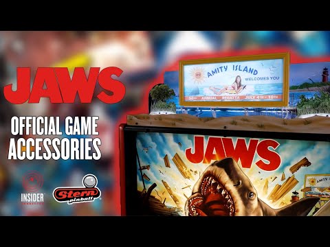 Nitro Pinball Canada - Accessories - JAWS Art Blades