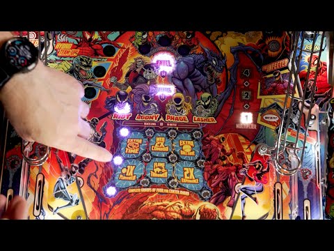 Nitro Pinball Sales Canada Stern Venom Limited Edition pinball Machine