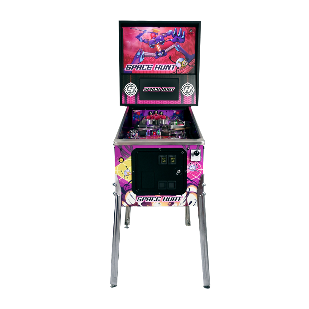 Space Hunt Classic by HEXA Pinball - IN STOCK!