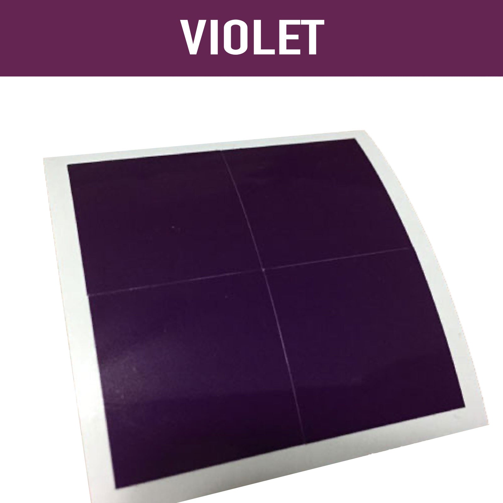 XP-Vinyl Pinball Display Vinyl Violet