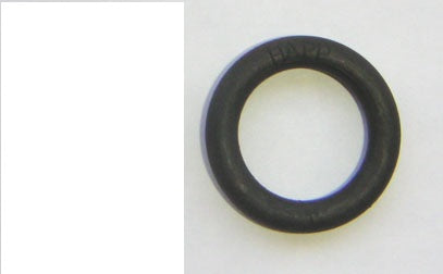 1" Black Rubber Ring - Nitro Pinball Sales
