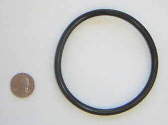 3-1/2" Black Rubber Ring