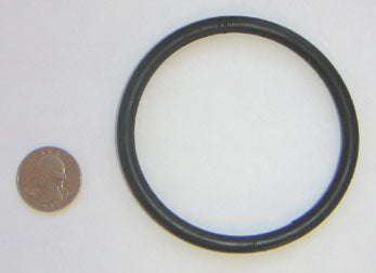 3" Black Rubber Ring