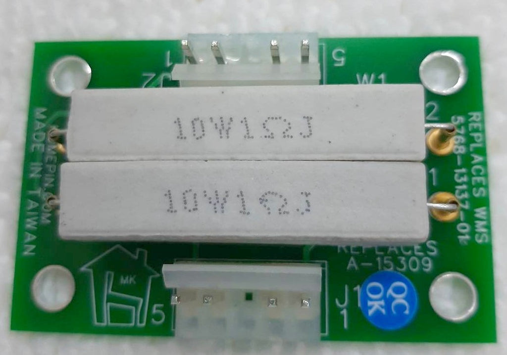 Homepin - 2 x 10 Watt Resistor Board - Nitro Pinball Sales