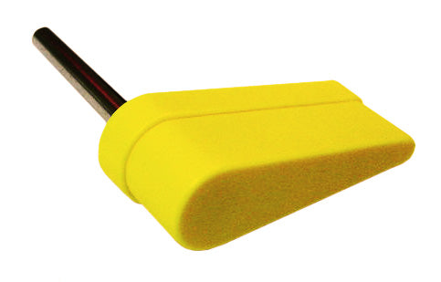 2" Yellow Mini Flipper Bat And Shaft Assembly: 515-7191-06