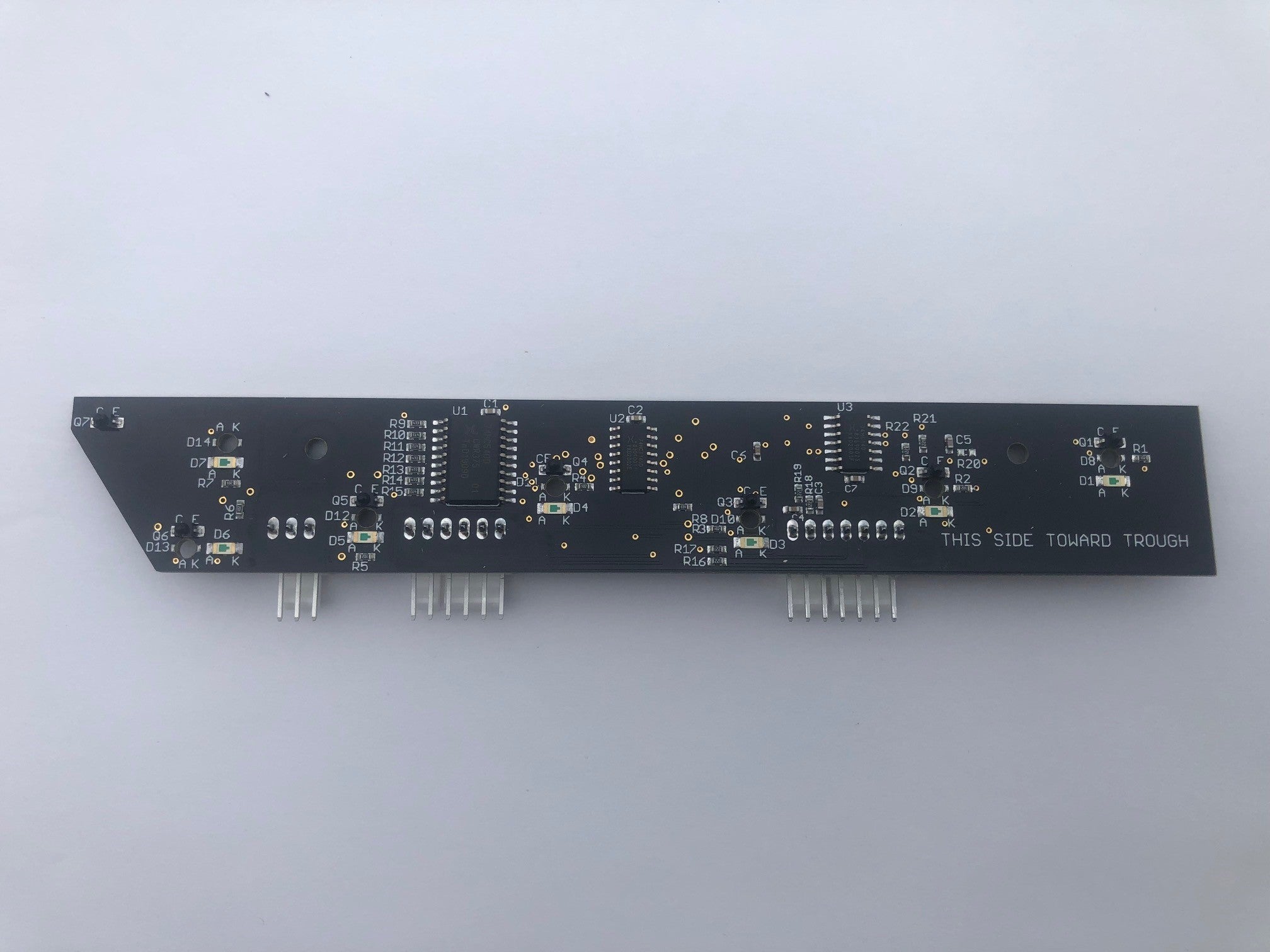 Trough Serial Opto Receiver Extension 520-8516-00 - Latest p/n