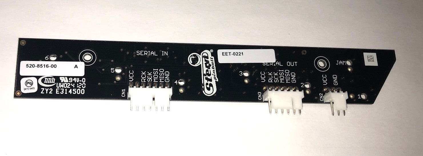 Trough Serial Opto Receiver Extension 520-8516-00 - Latest p/n