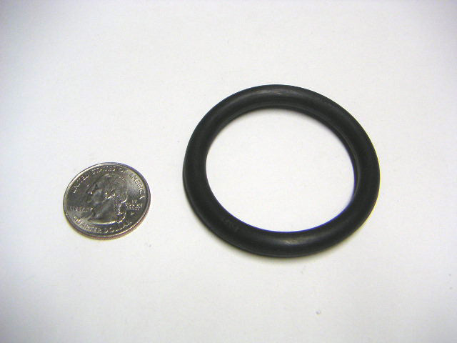 1-3/4" Black Rubber Ring