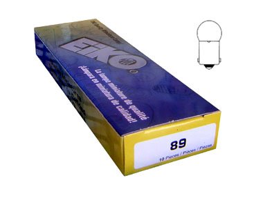 #89 Bulbs (box of 10) - Bayonet - Nitro Pinball Sales