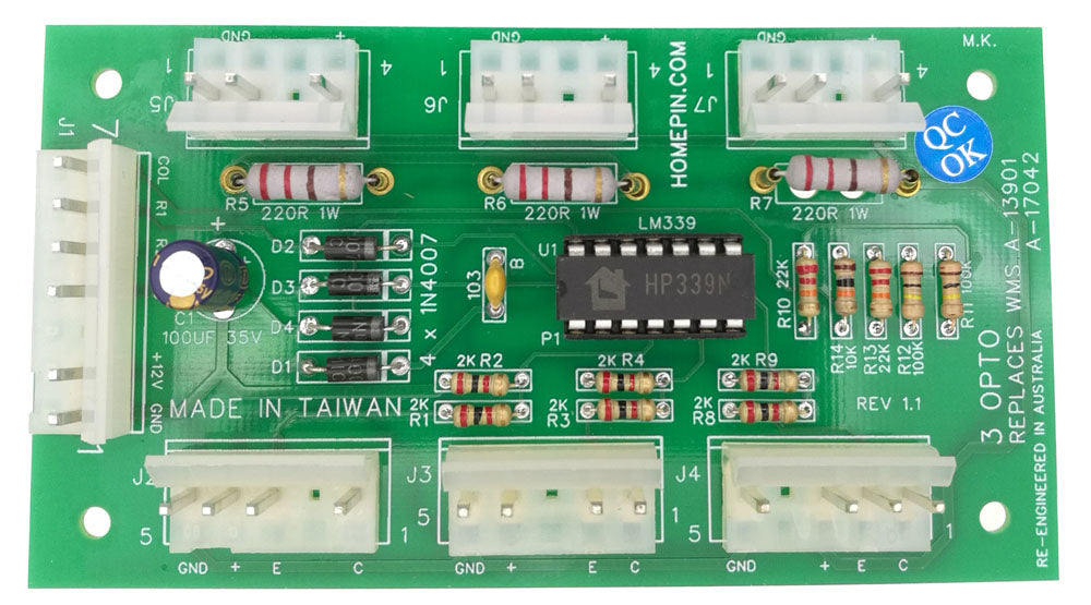 3-Opto Ramp Switch Assembly - Nitro Pinball Sales
