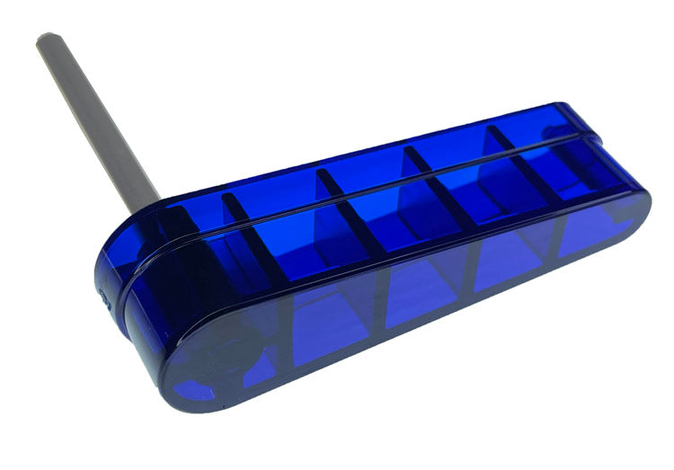 Bally Flipper Bat and Shaft - Transparent Blue – Nitro Pinball Sales