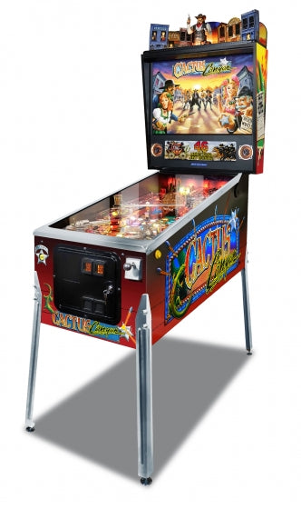 CACTUS CANYON Remake: "Special Edition PLUS+" w/TOPPER